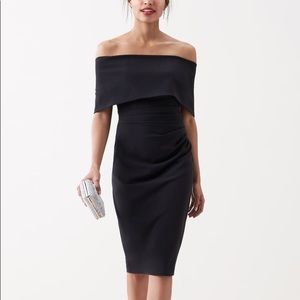 VINCE CAMUTO POPOVER MIDI DRESS